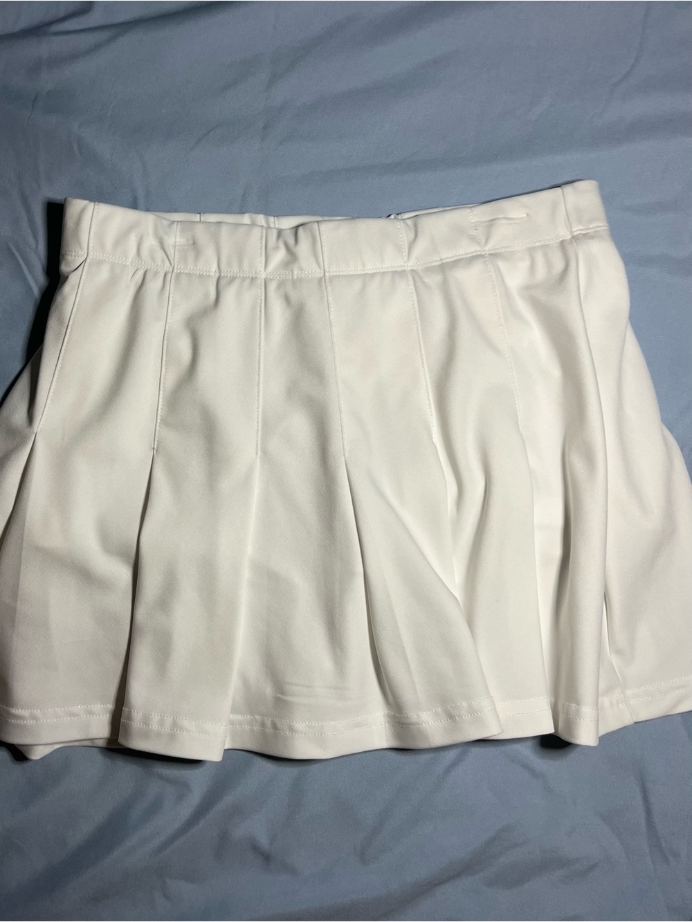 Antigua Women's Size Medium White Pleated Golf Skort Athletic